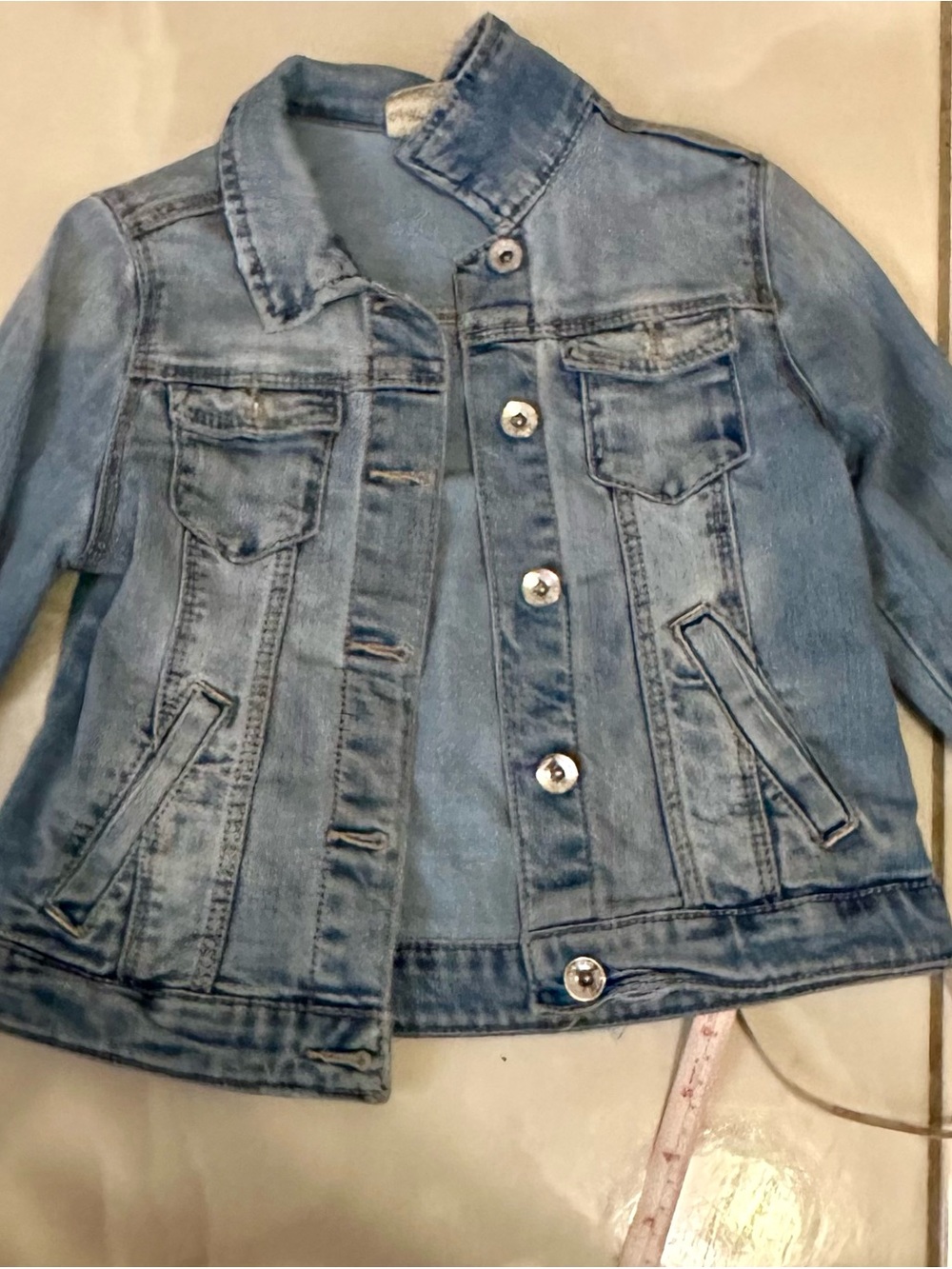 Zara Light Blue Denim Jean Jacket